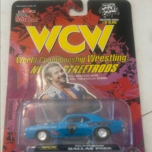BRAND 1999 WCW Diamond Dallas Page Diecast Car From Racing Champions A135